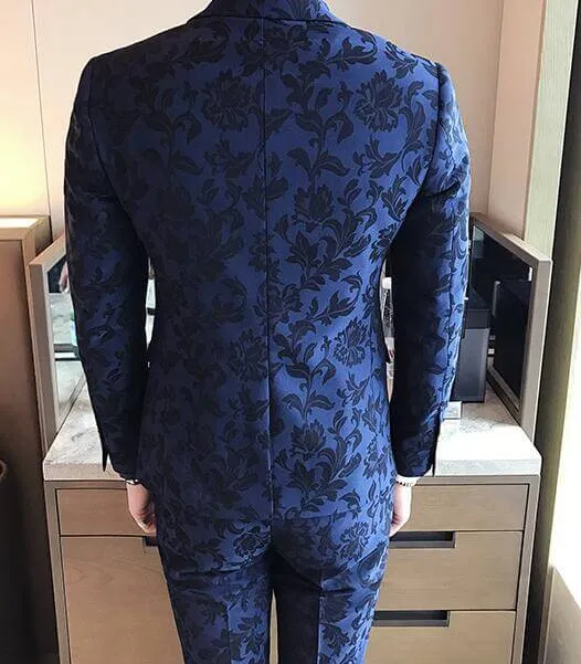 Men's Elegant Formal Blazer Jacket