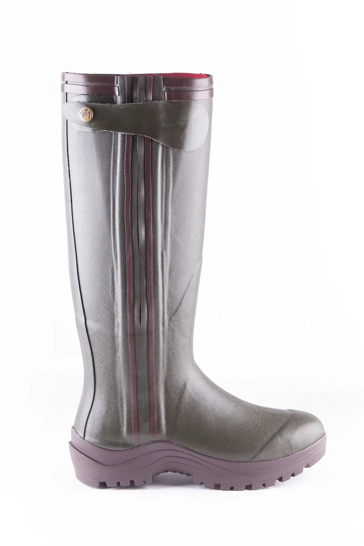 Men's Gransmoor II Zipped Field Wellington Boots
