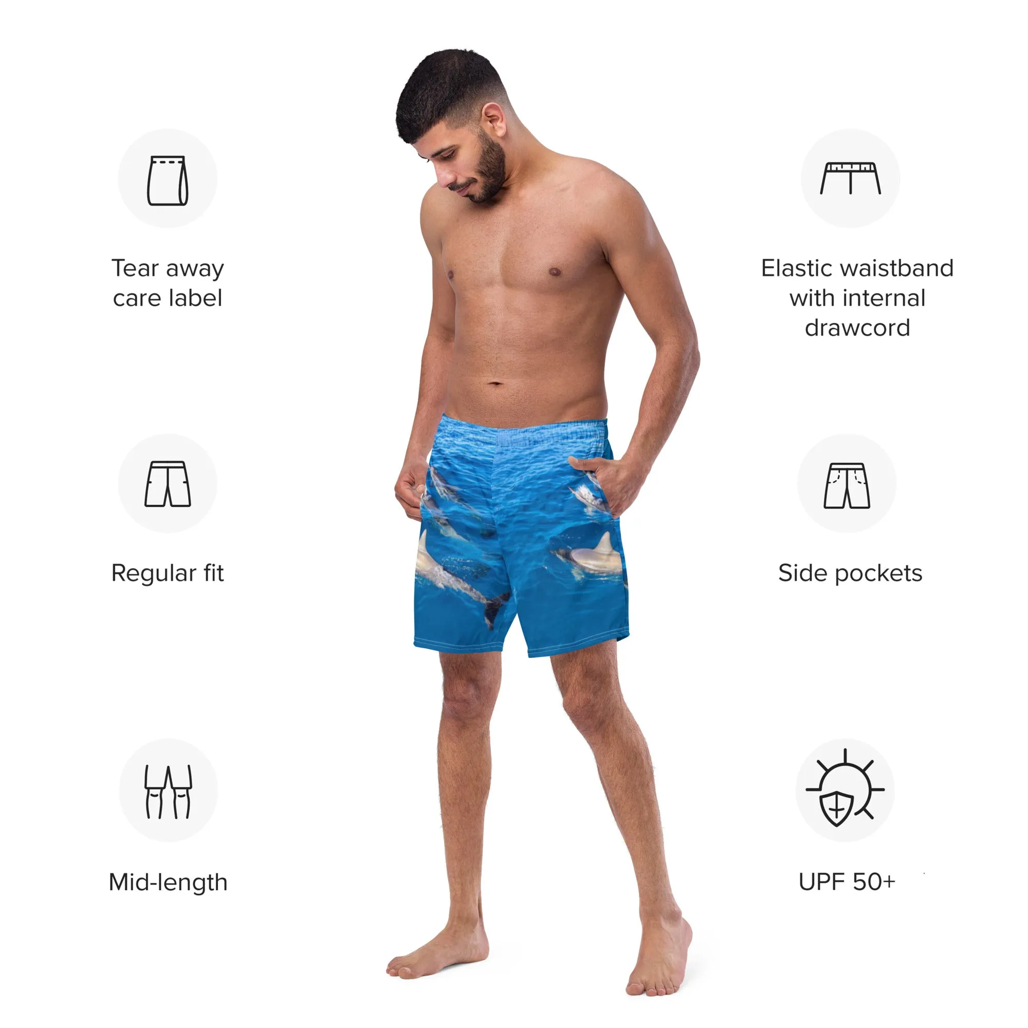 Men's swim trunks