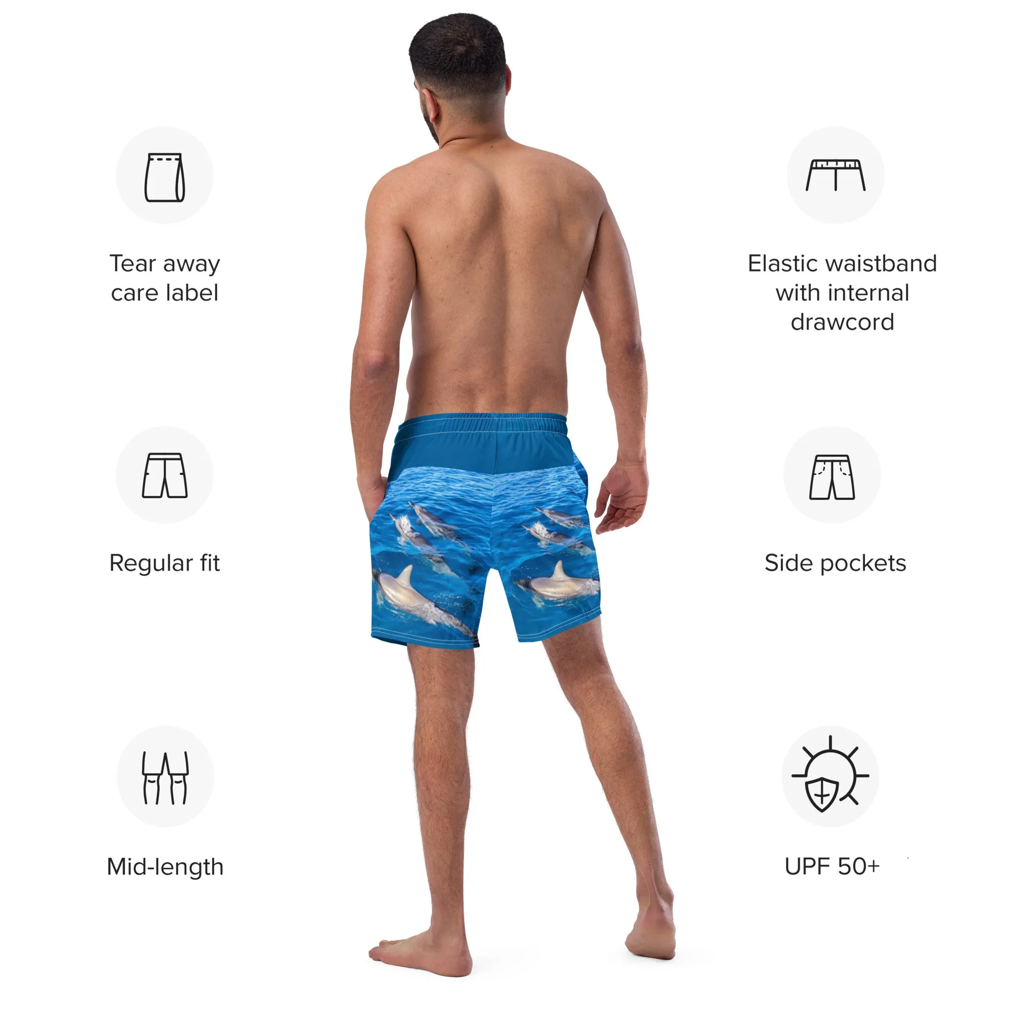 Men's swim trunks