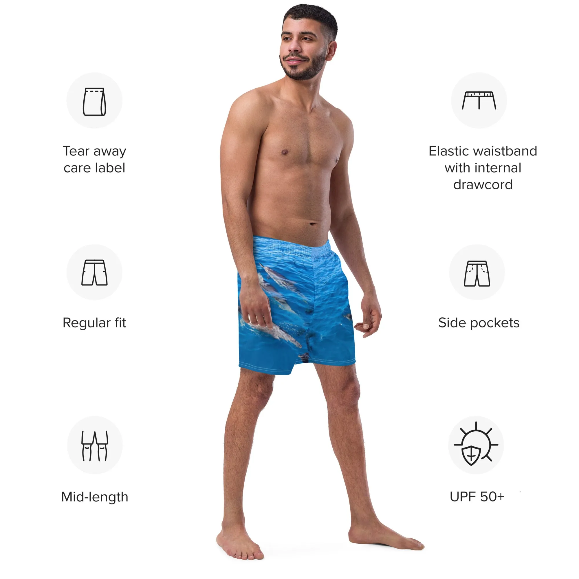 Men's swim trunks