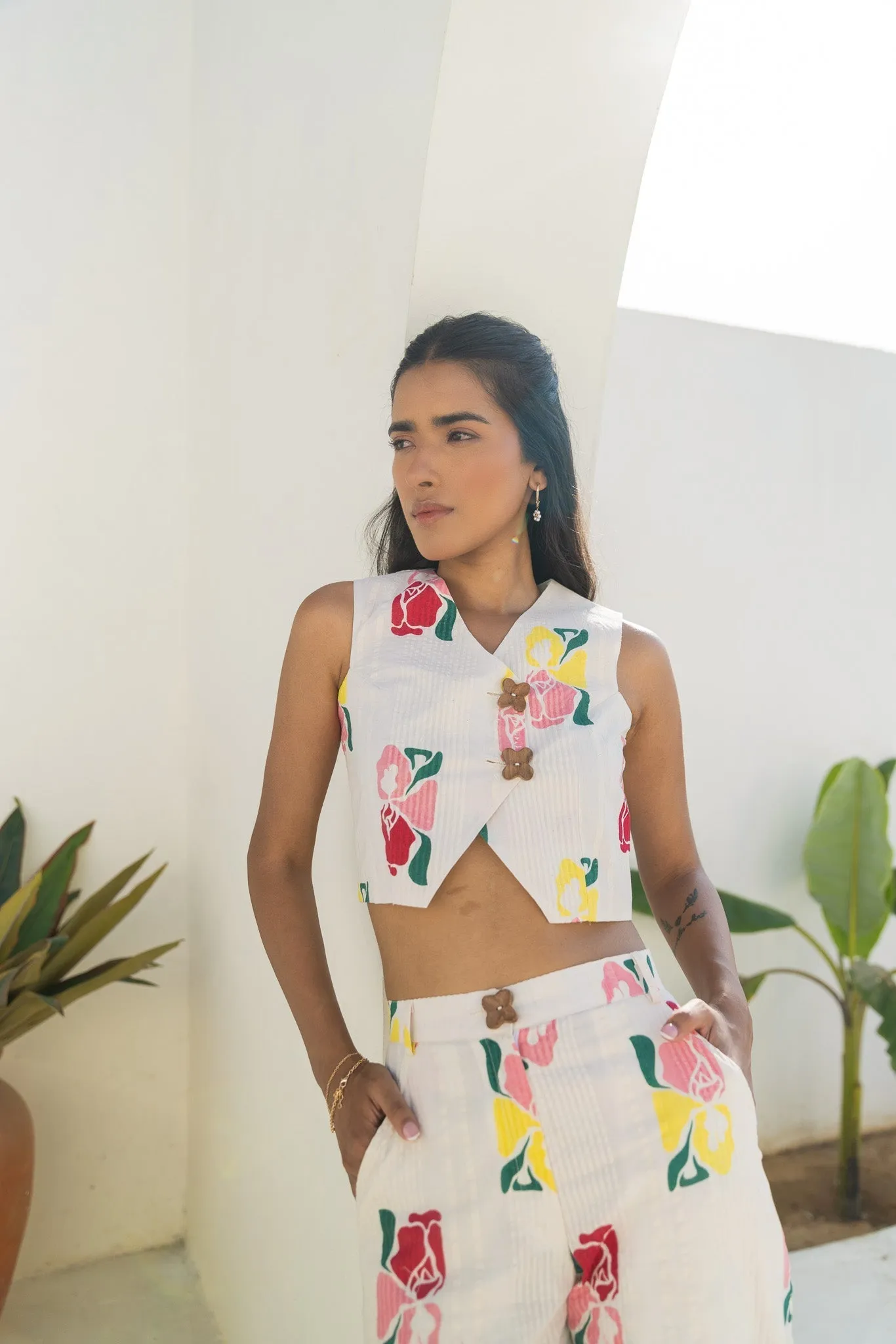 Mine Mini Vest Co-Ord