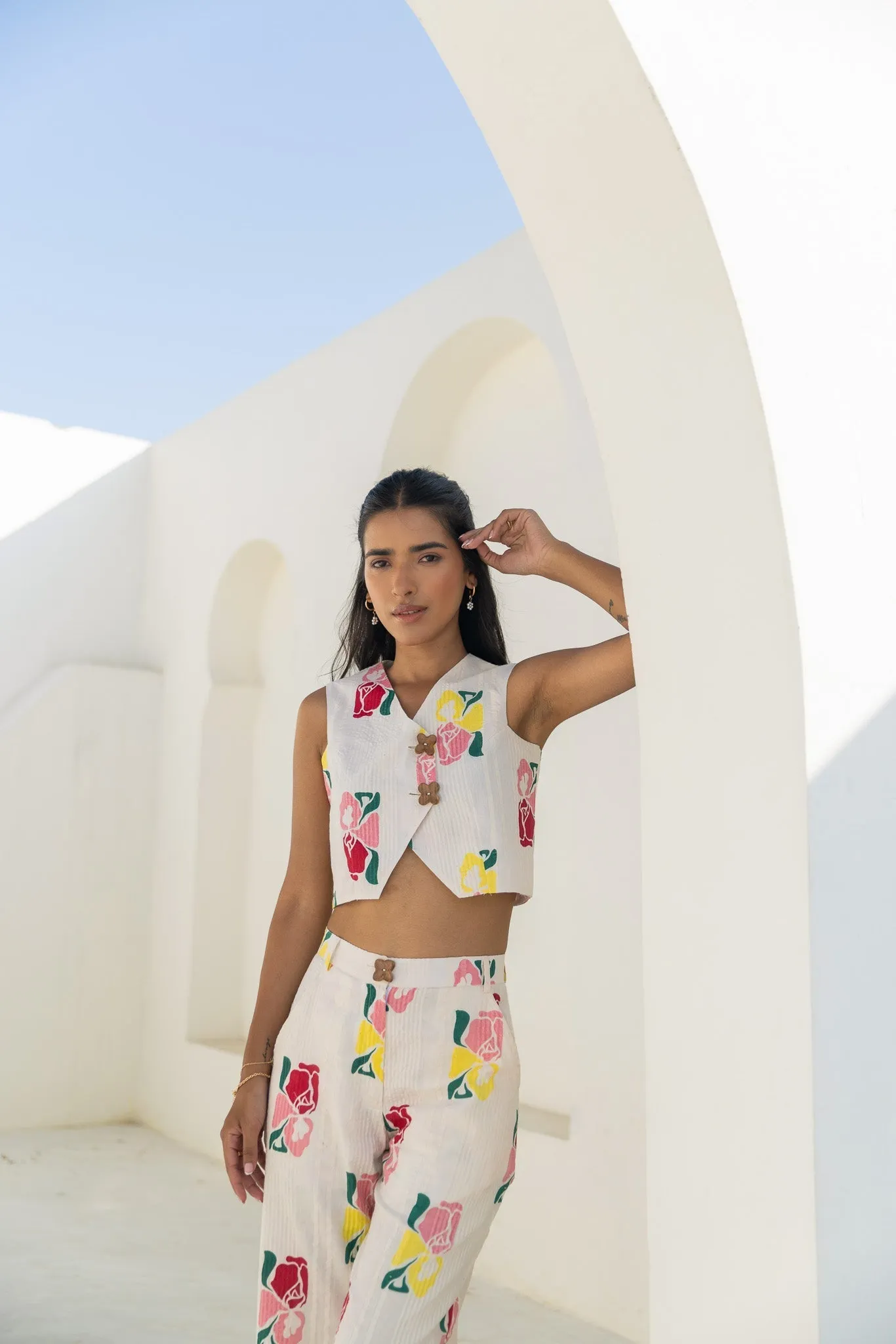 Mine Mini Vest Co-Ord