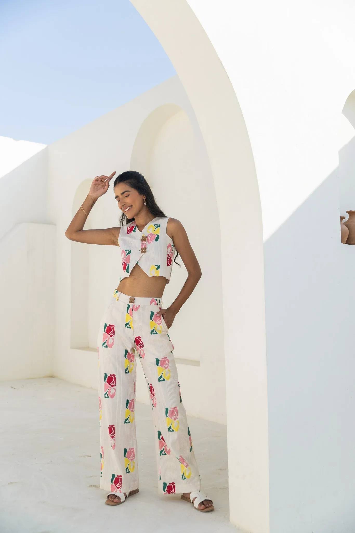 Mine Mini Vest Co-Ord