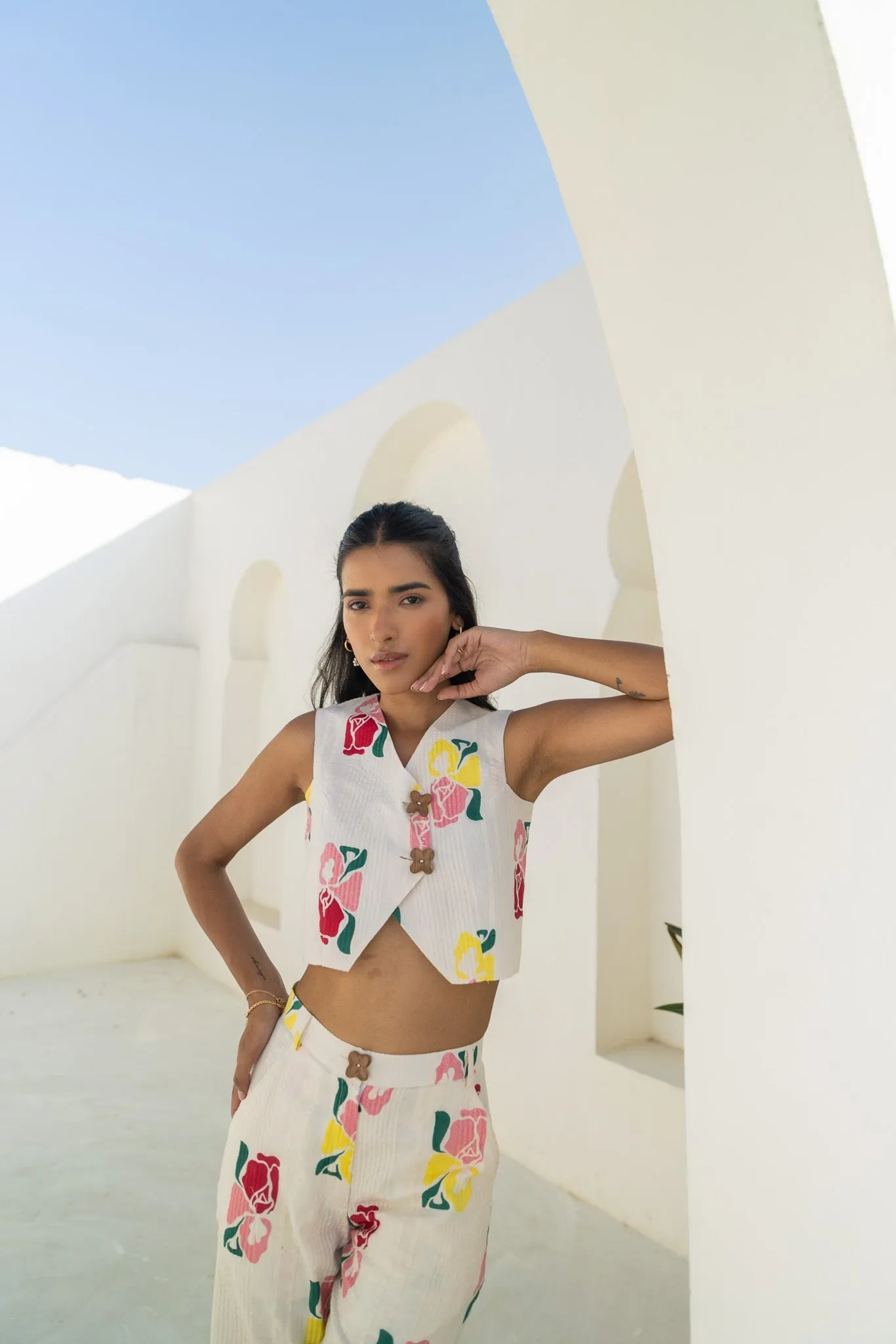 Mine Mini Vest Co-Ord