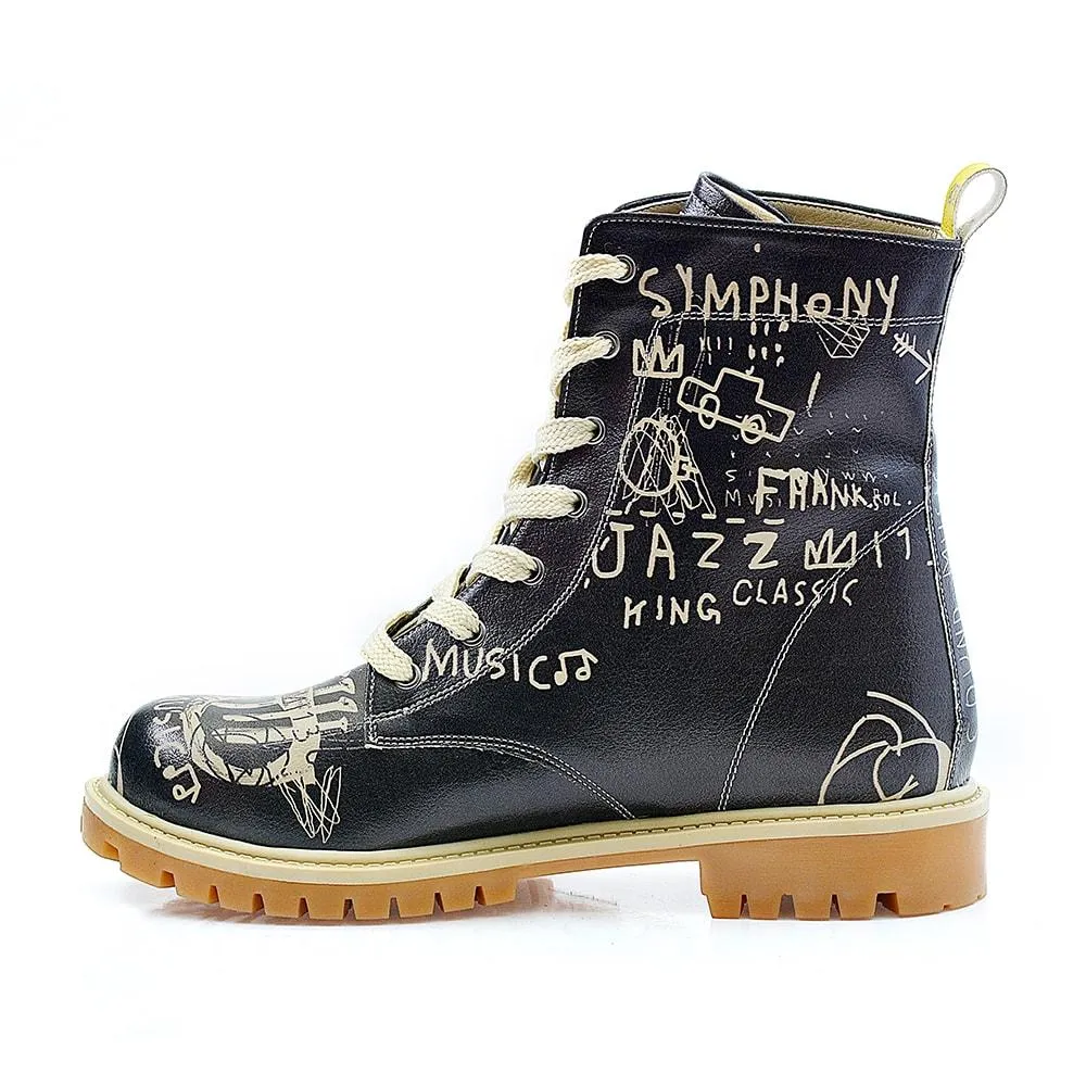 Music Long Boots TMB1026