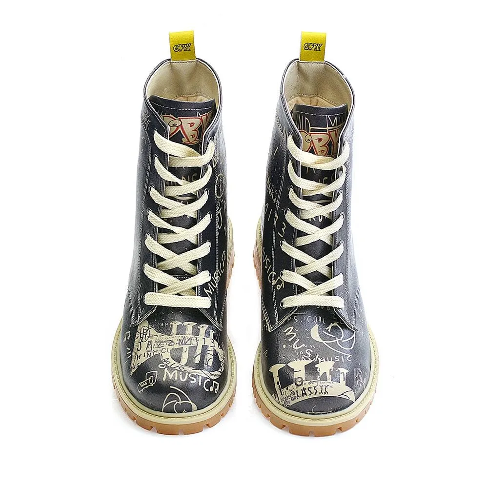 Music Long Boots TMB1026