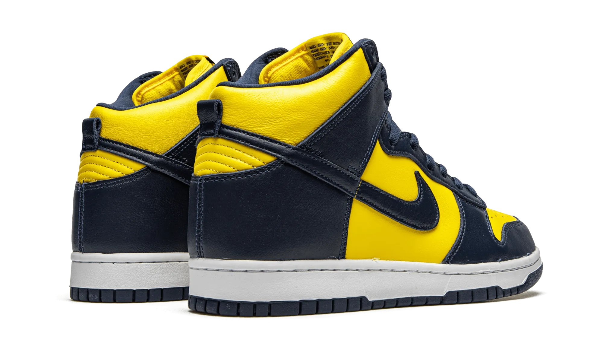 NIKE DUNK HIGH MICHIGAN SP
