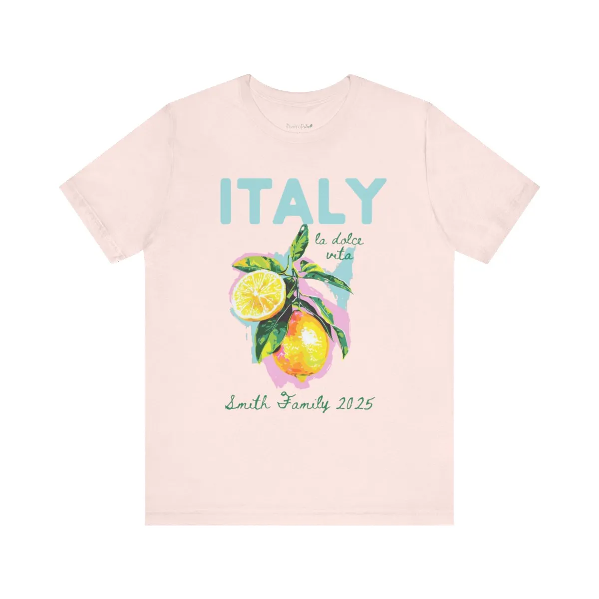 Personalized La Dolce Vita Lemon Shirt