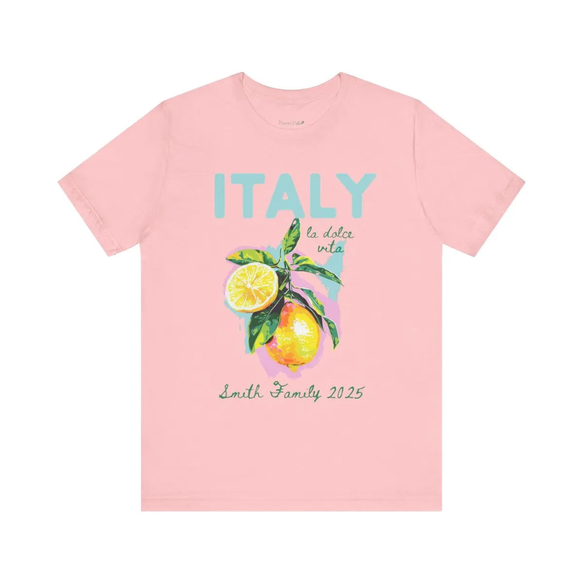 Personalized La Dolce Vita Lemon Shirt
