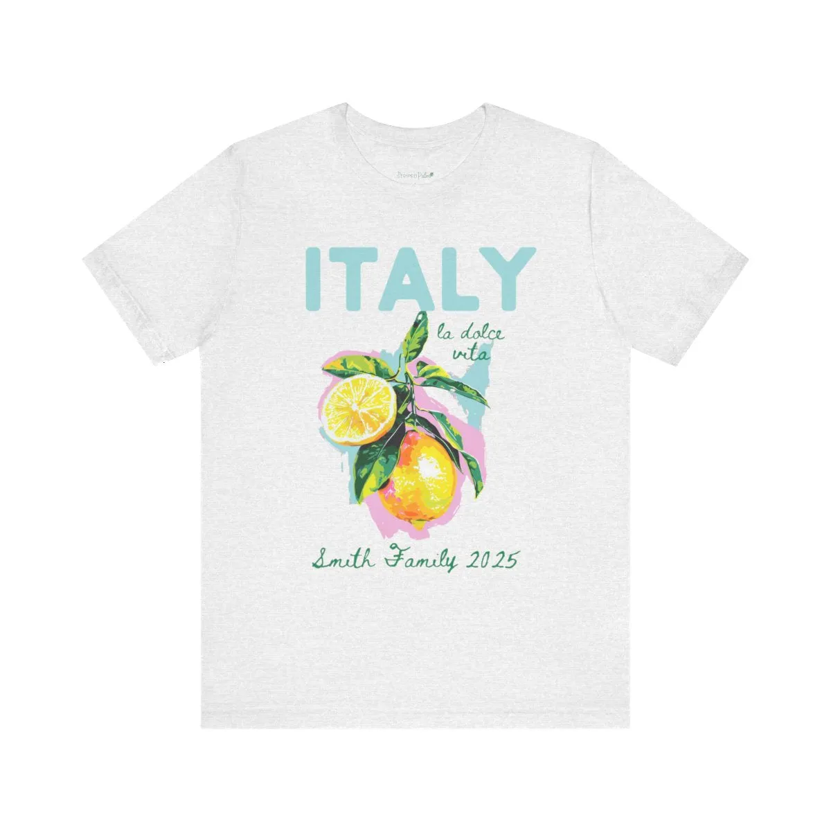 Personalized La Dolce Vita Lemon Shirt