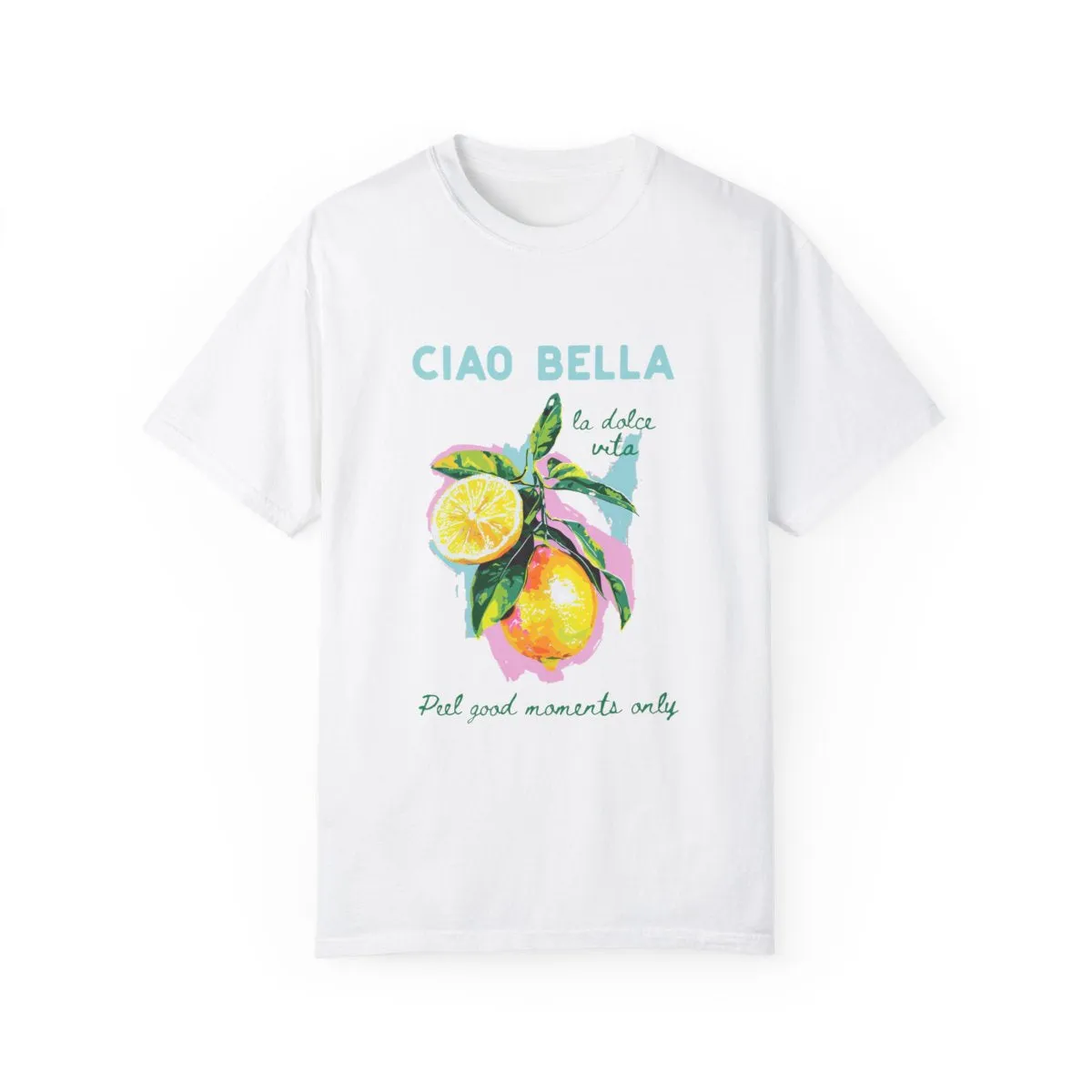 Personalized La Dolce Vita Lemon Shirt
