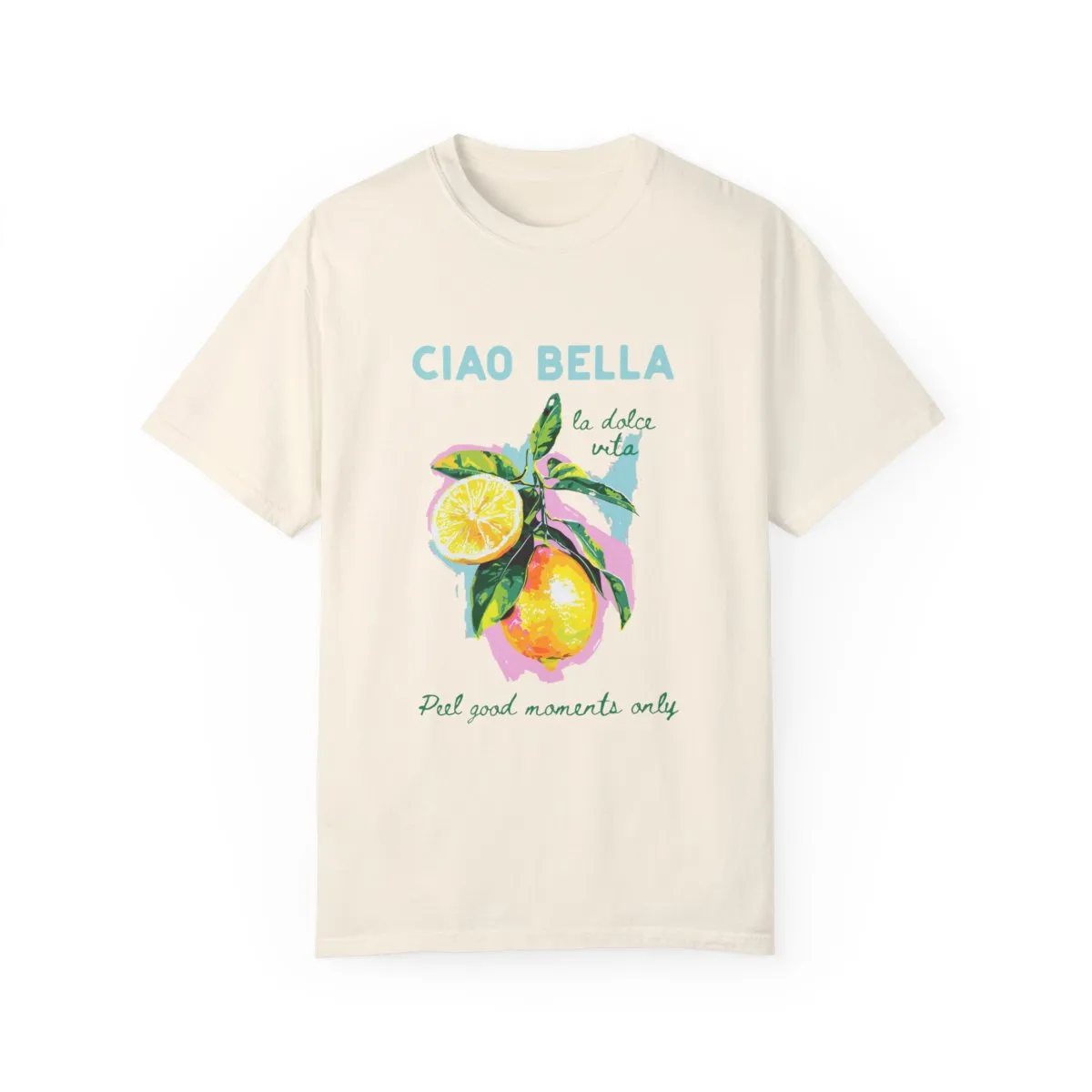 Personalized La Dolce Vita Lemon Shirt