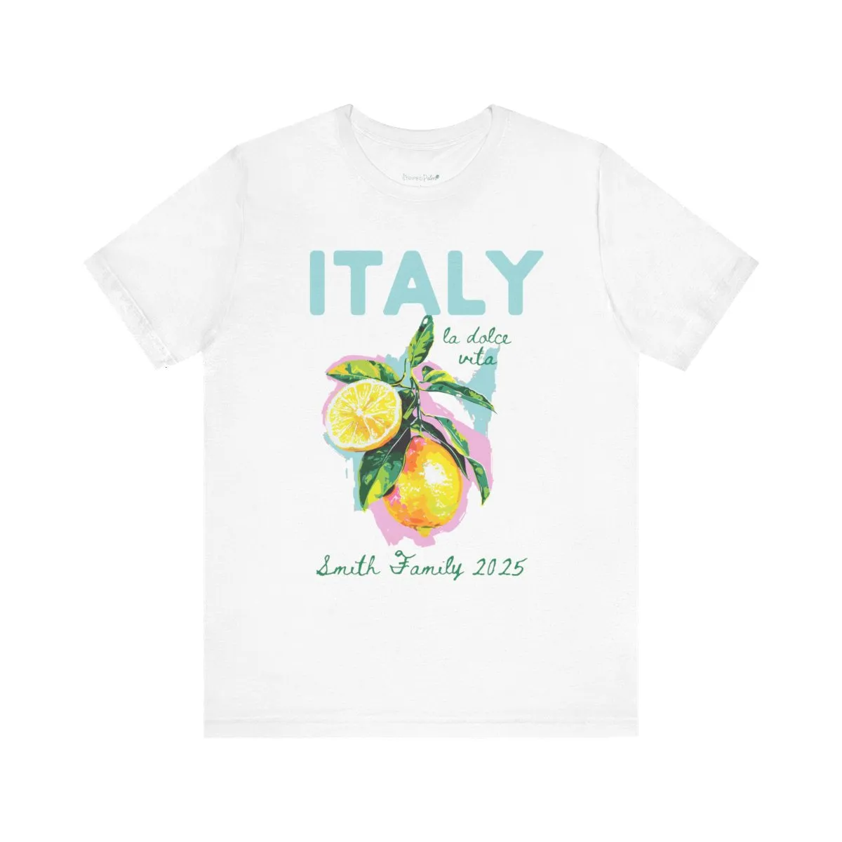 Personalized La Dolce Vita Lemon Shirt