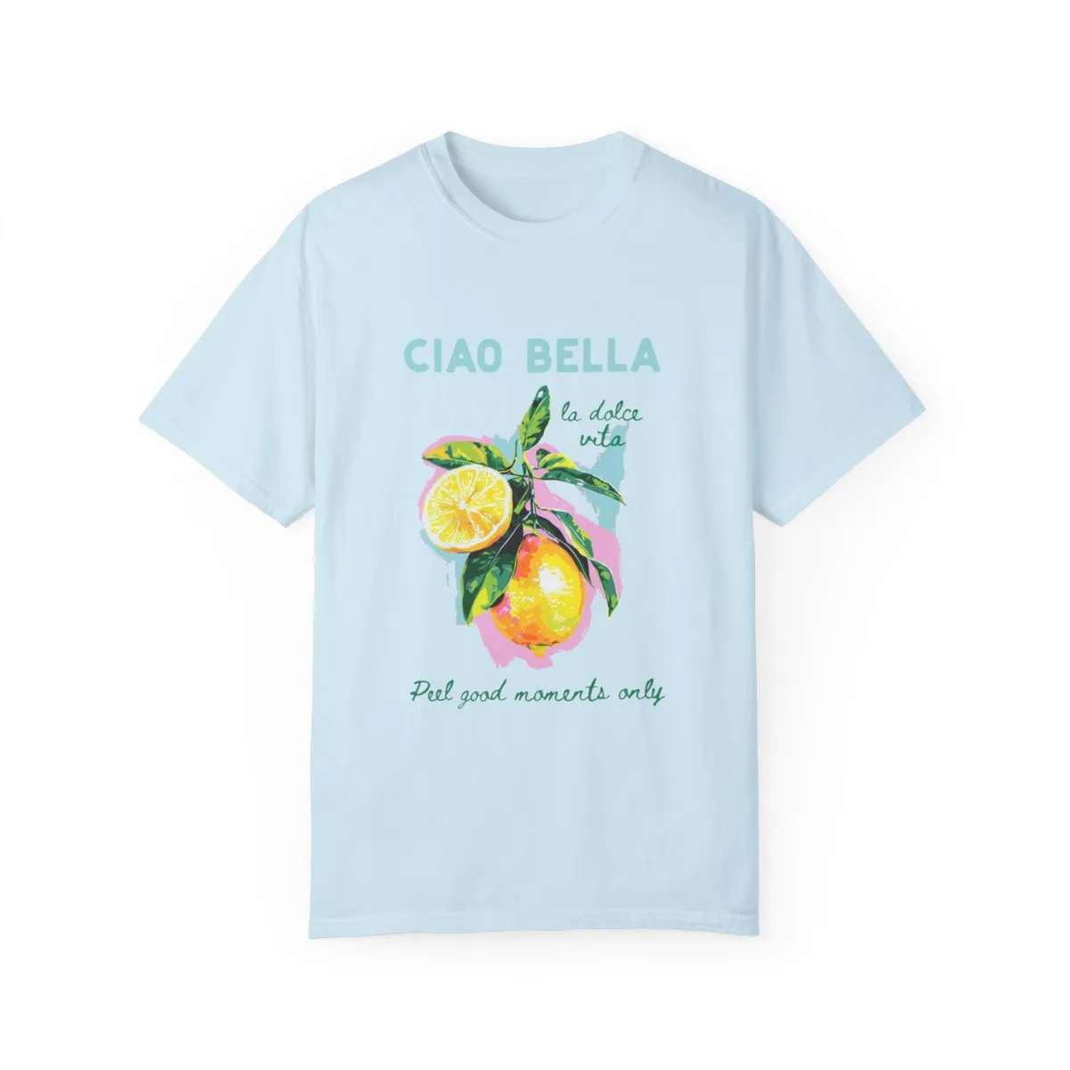 Personalized La Dolce Vita Lemon Shirt