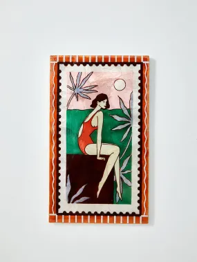 Resort Dangle Green Tile