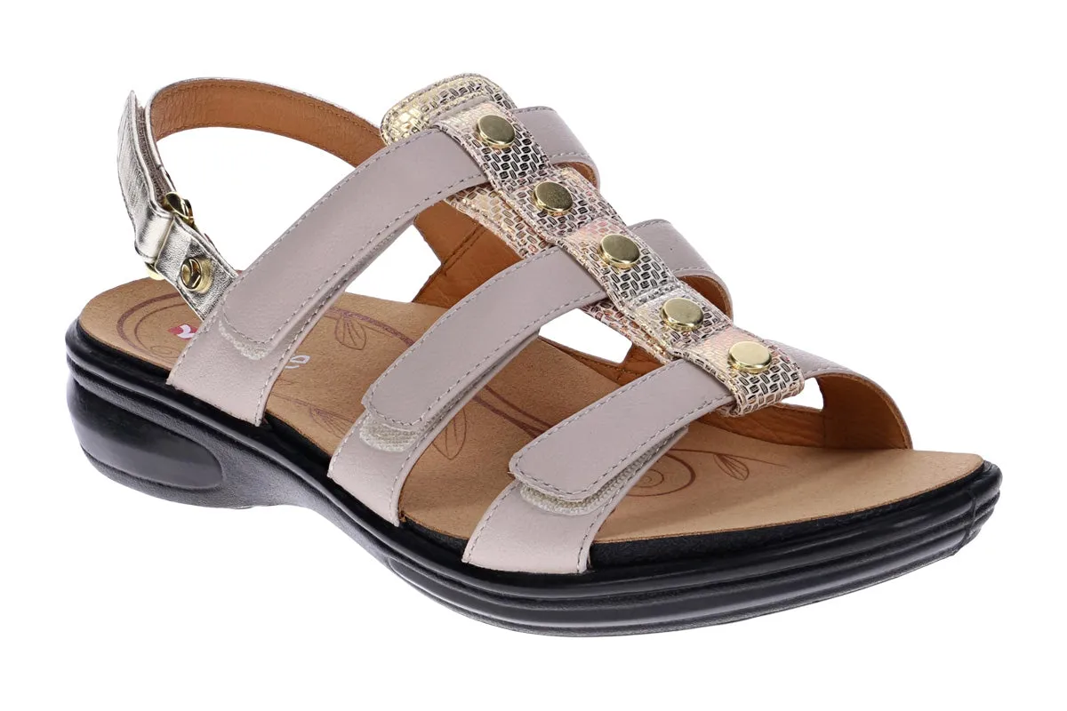 Revere Toledo M Mixed Metallic Womens