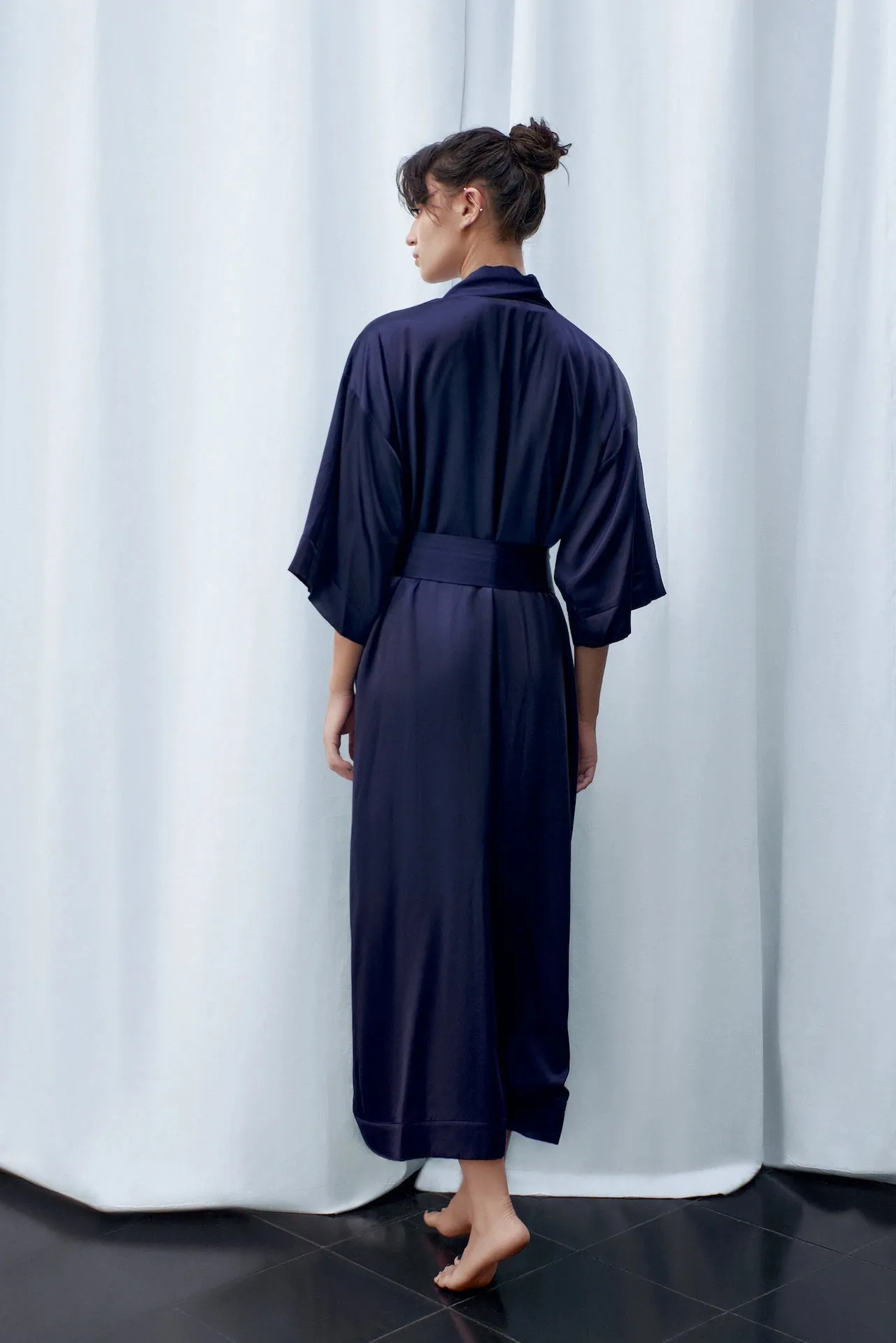 Satin Silk Robe