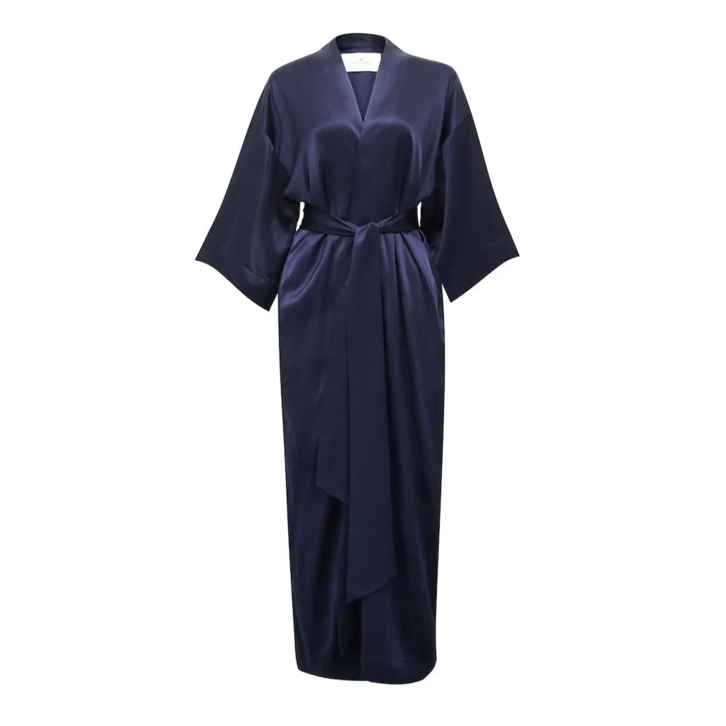 Satin Silk Robe