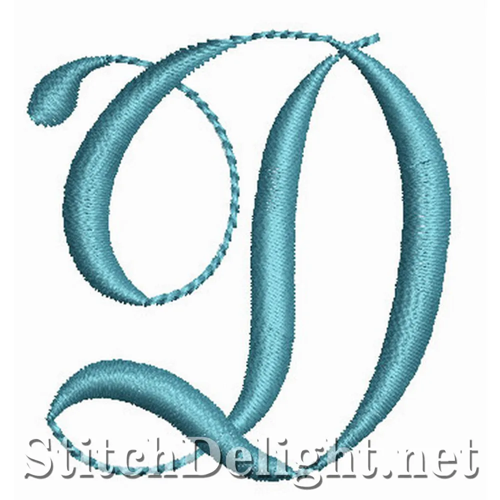 SDS0792 Ribbon Font D