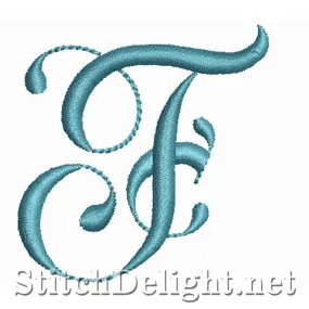SDS0792 Ribbon Font F