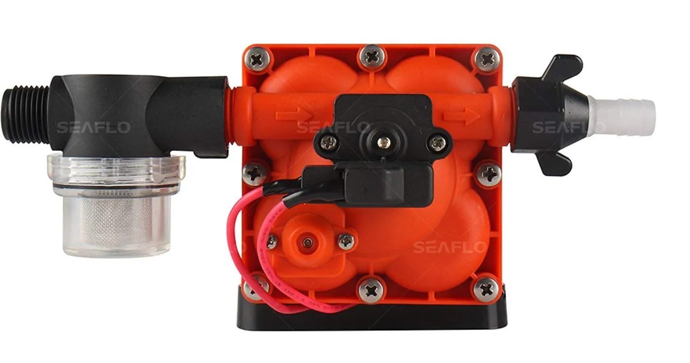 SEAFLO 12v Diaphragm Pump 3GPM 55PSI