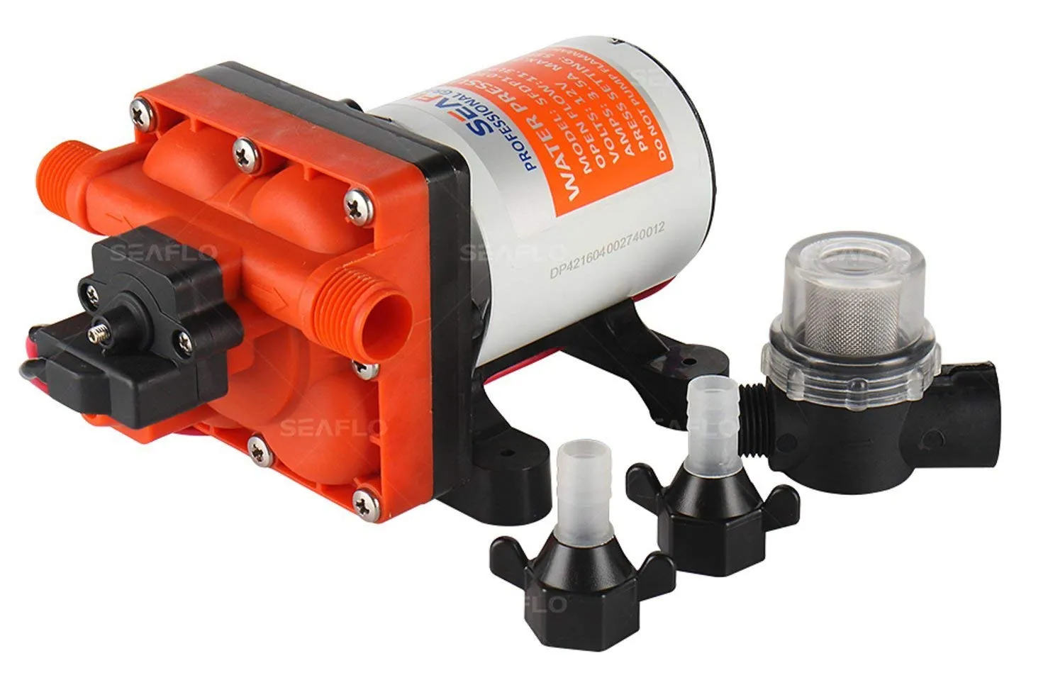 SEAFLO 12v Diaphragm Pump 3GPM 55PSI
