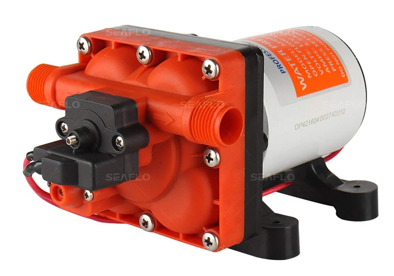 SEAFLO 12v Diaphragm Pump 3GPM 55PSI