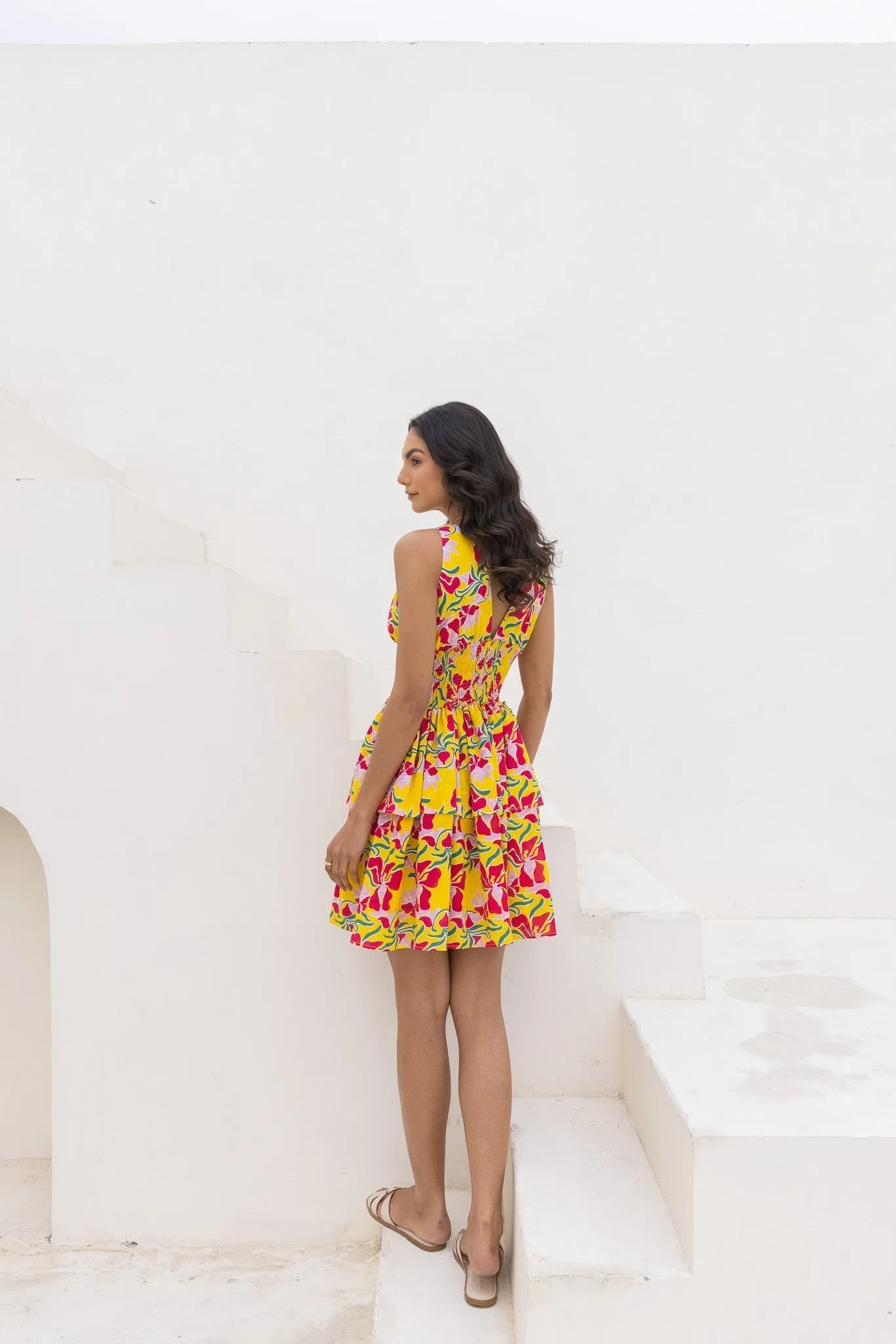 Sunkissed Mini dress