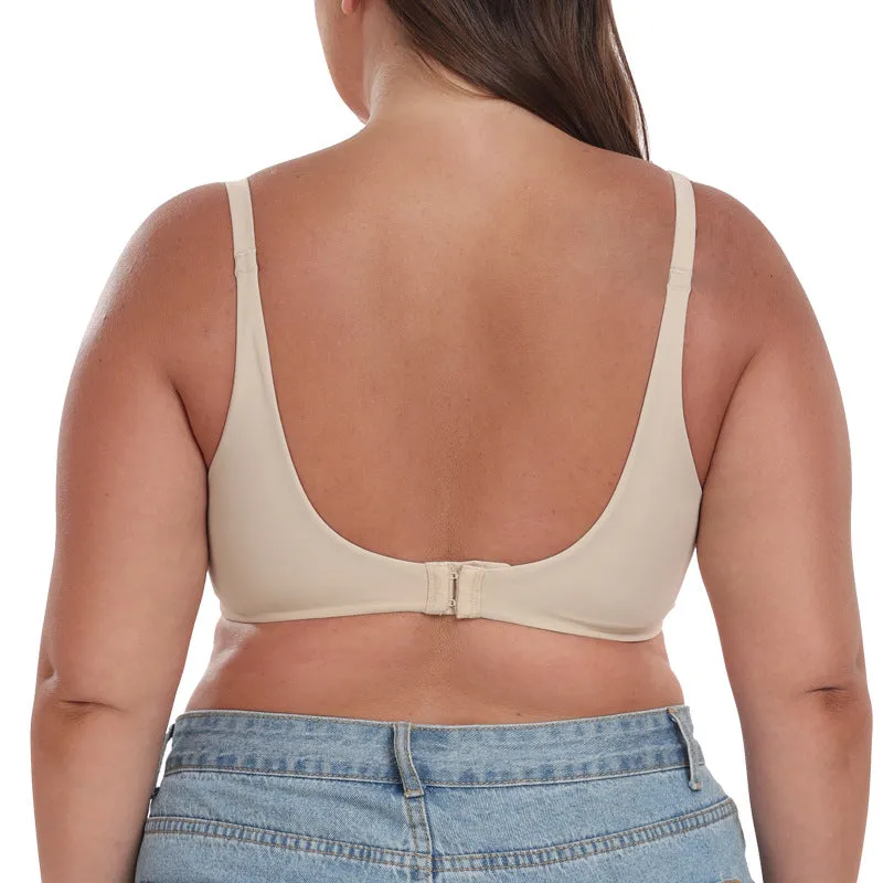 Supportive Underwire Low Back Bra