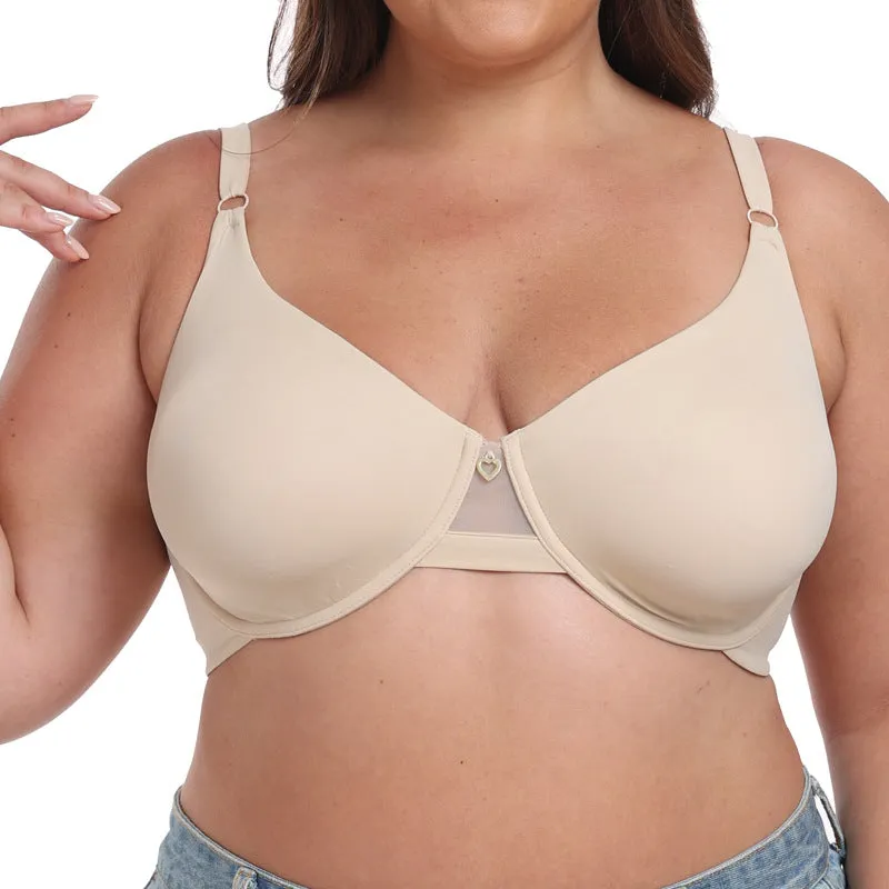 Supportive Underwire Low Back Bra