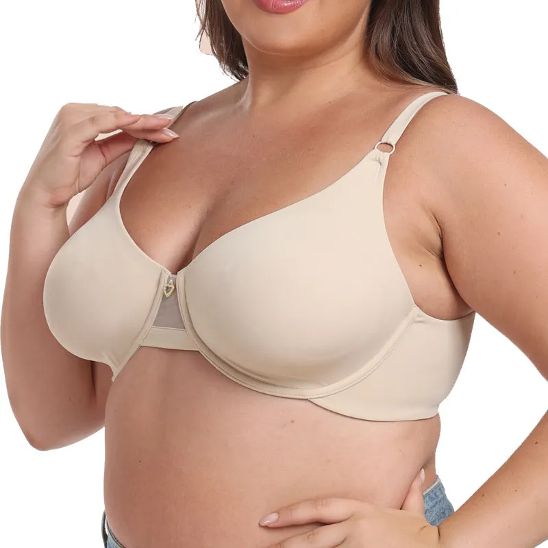 Supportive Underwire Low Back Bra