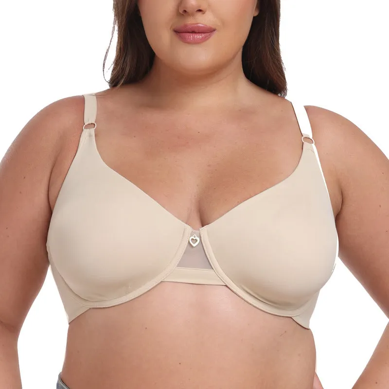Supportive Underwire Low Back Bra
