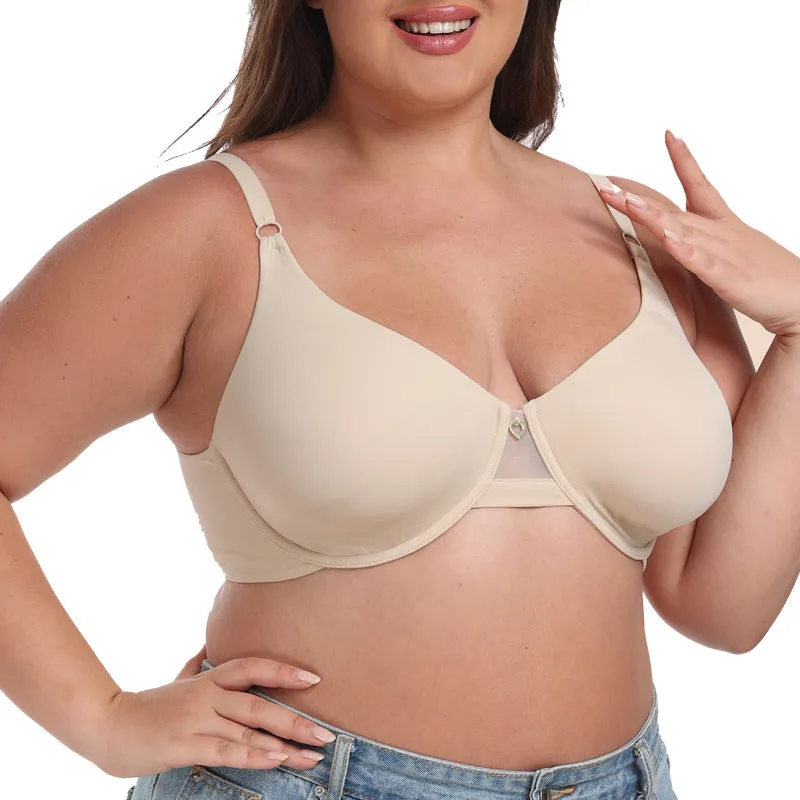 Supportive Underwire Low Back Bra