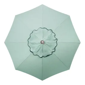 The Resort Market Umbrella - Octagon - Canopy 10' - Rivie Green