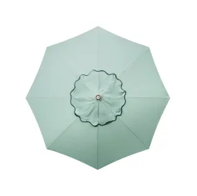 The Resort Market Umbrella - Octagon - Canopy 8' - Rivie Green