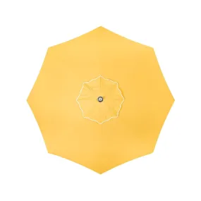 The Resort Market Umbrella - Octagon - Canopy 8' - Rivie Mimosa