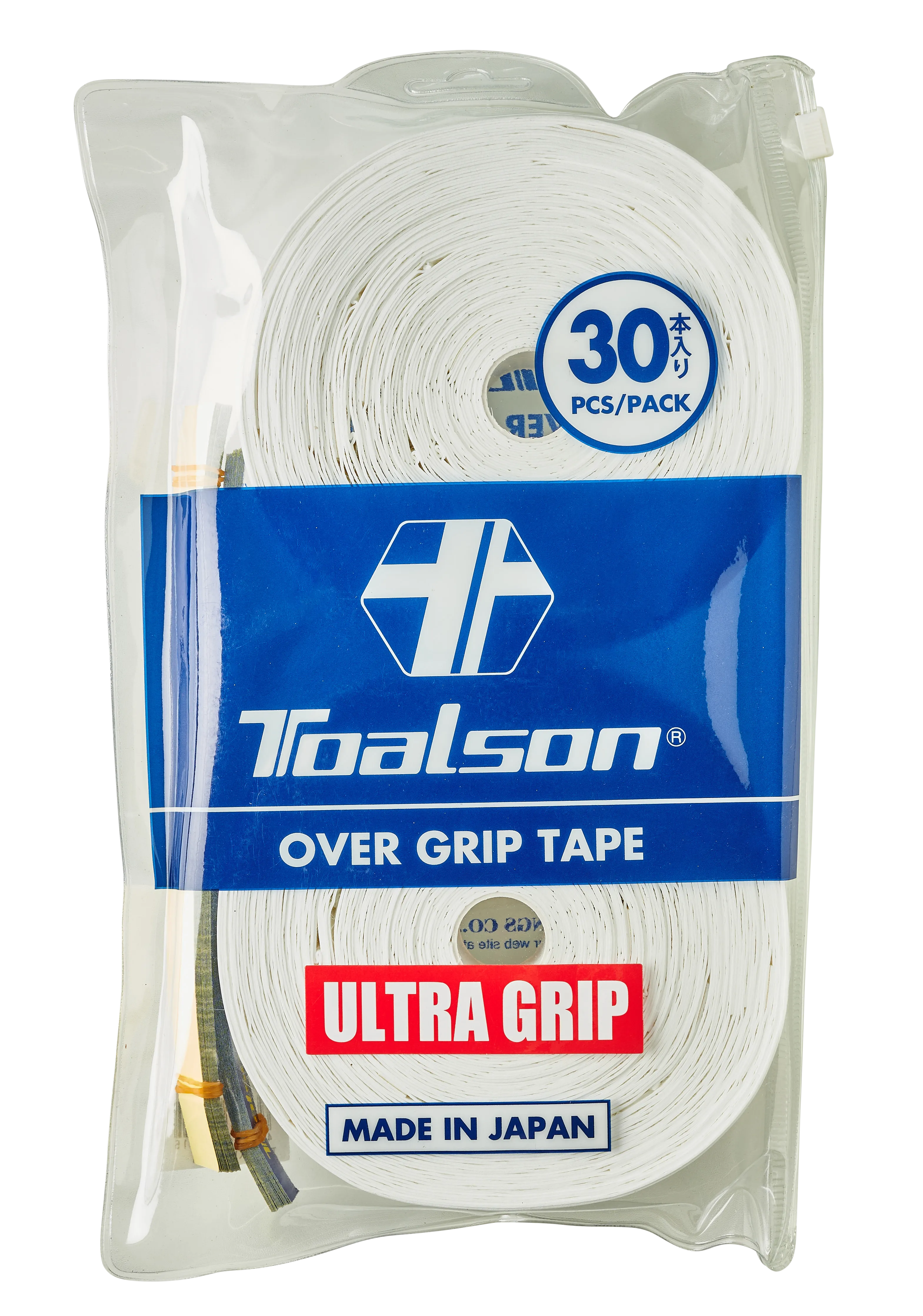 Toalson Ultra Grip 30-pack (White)