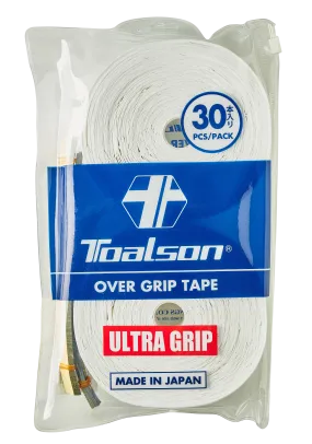 Toalson Ultra Grip 30-pack (White)