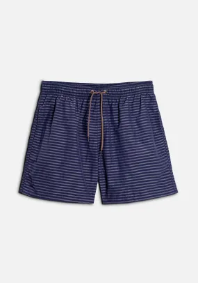 Vallarta Dark Blue Swim Trunks