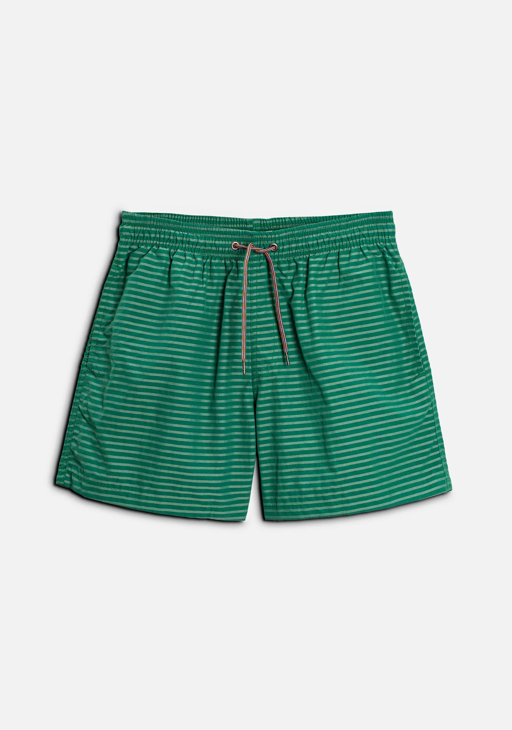 Vallarta Green Swim Trunks