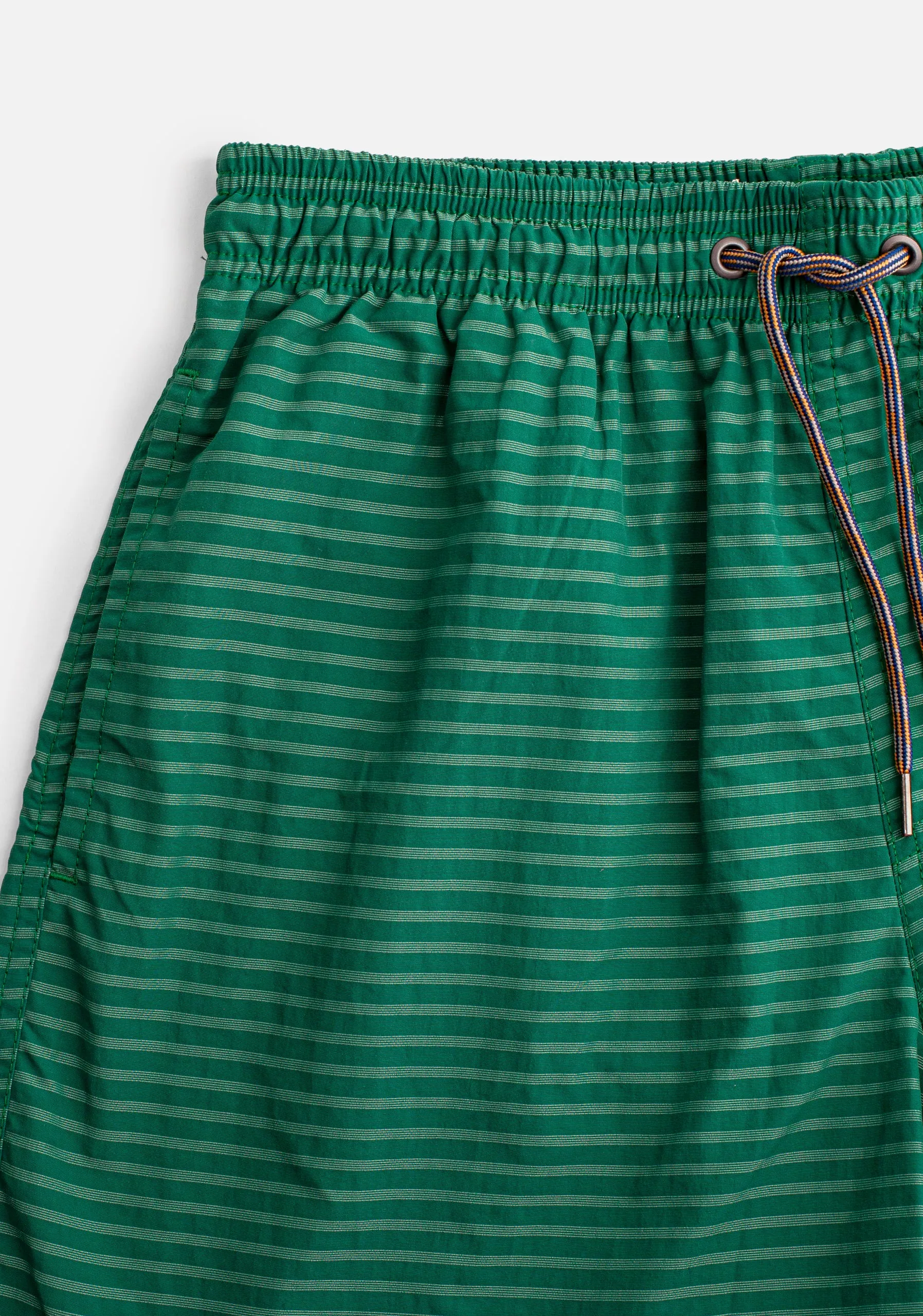 Vallarta Green Swim Trunks