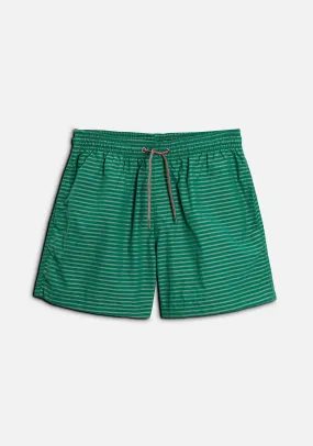 Vallarta Green Swim Trunks