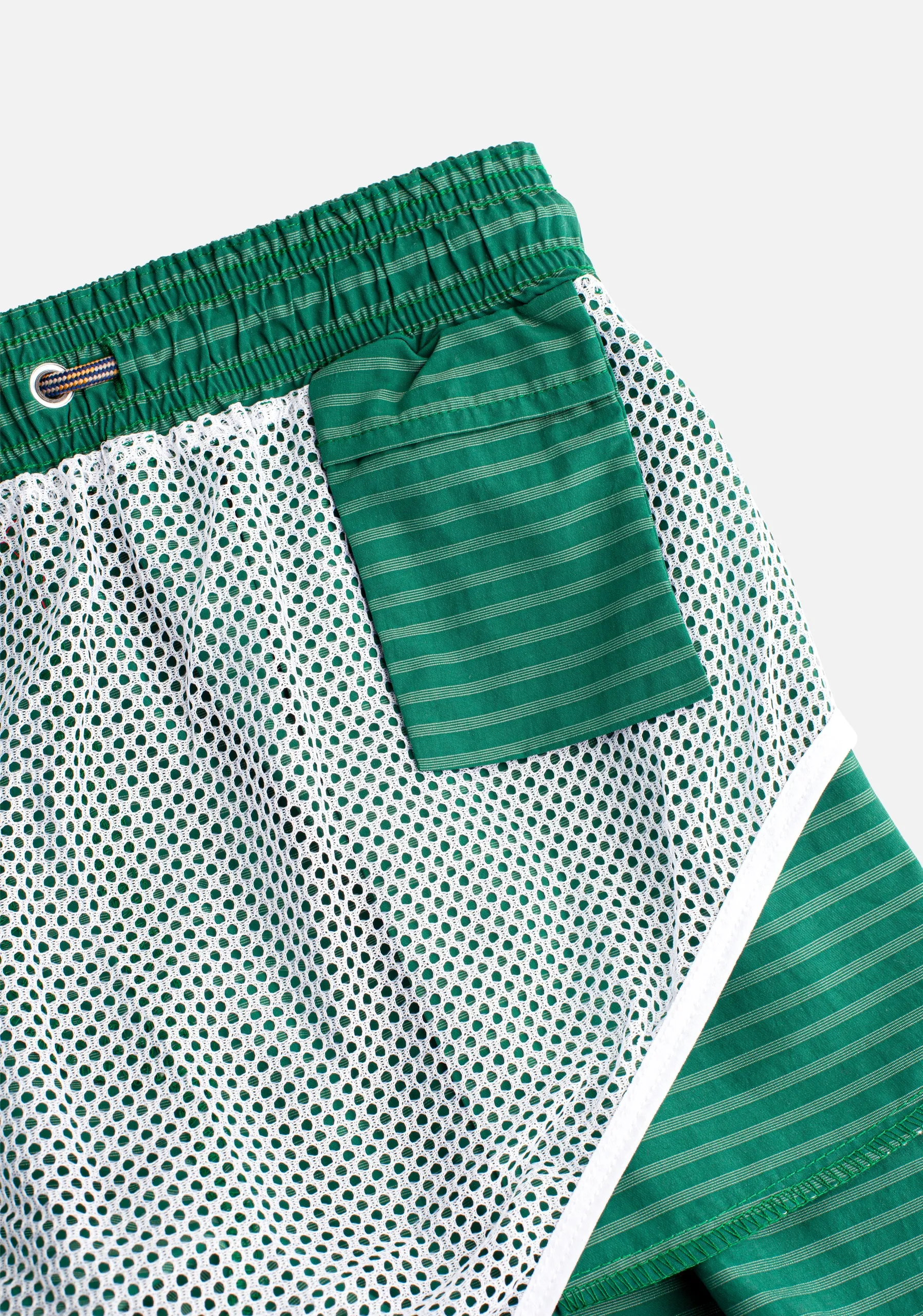 Vallarta Green Swim Trunks