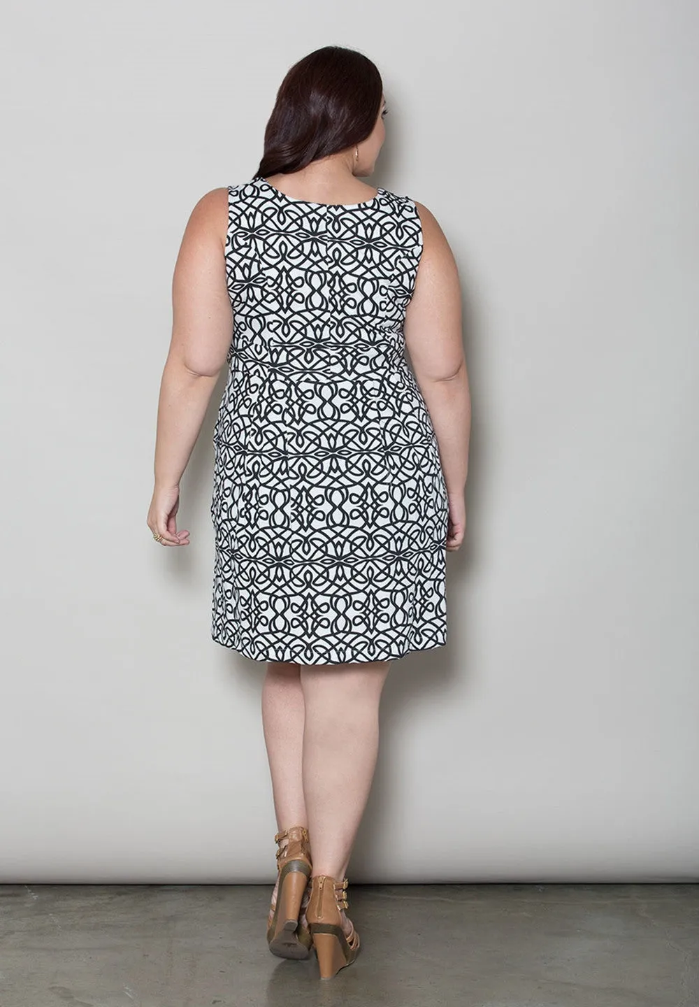 Whitney Jersey Dress