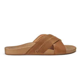 WOMEN'S OLUKAI KIPE'A 'OLU SAHARA/SAHARA
