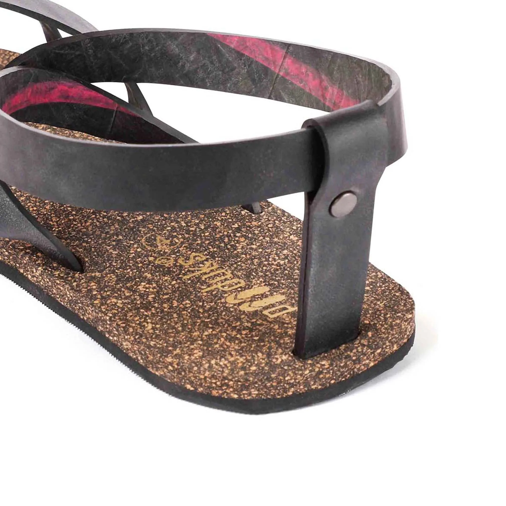 Women's Smart & Stylish Sandals | Cork and Rubber Based | Daily Comfy Wear