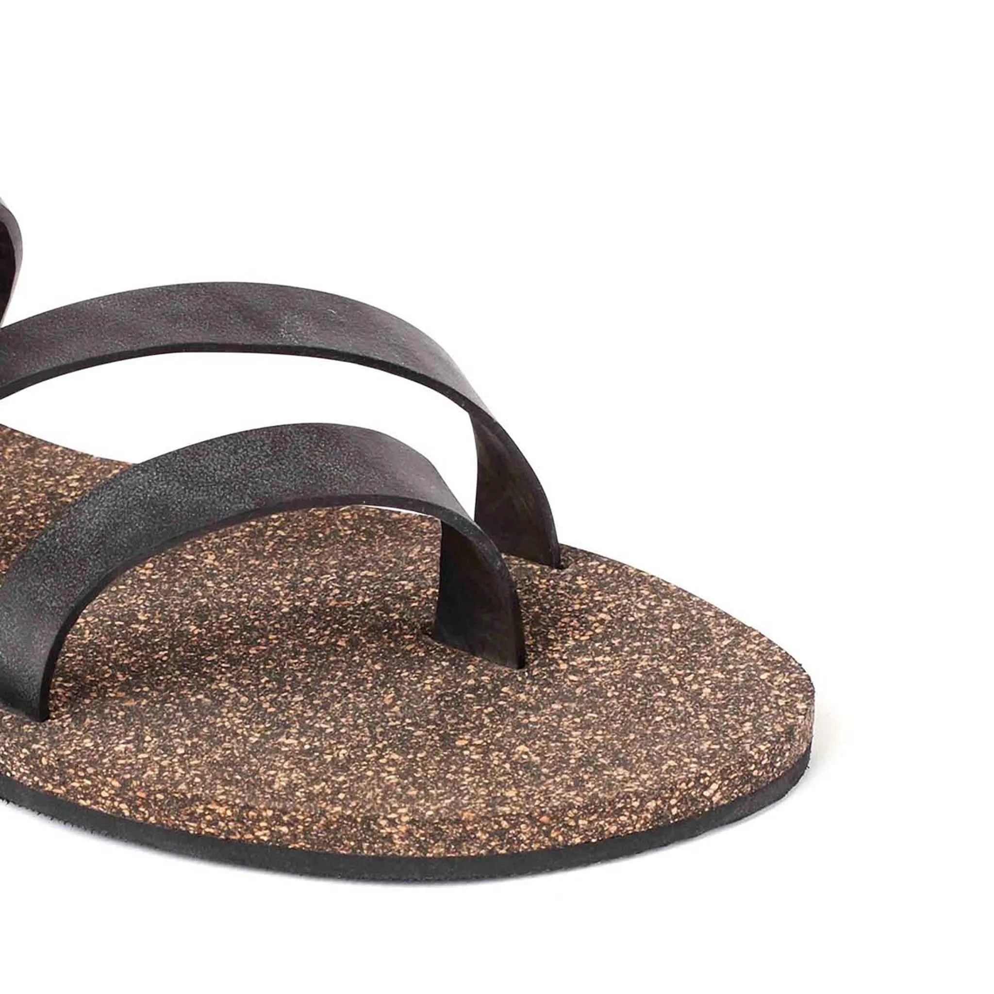Women's Smart & Stylish Sandals | Cork and Rubber Based | Daily Comfy Wear