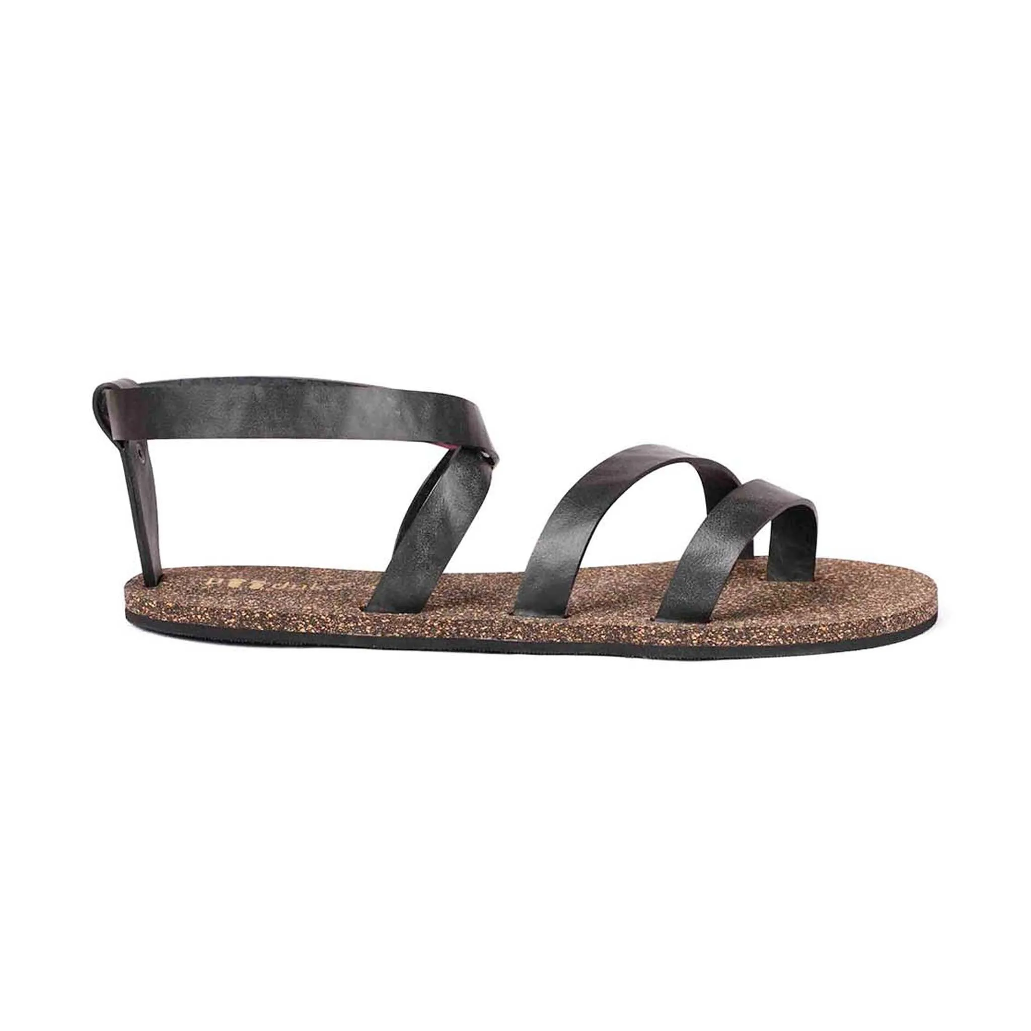 Women's Smart & Stylish Sandals | Cork and Rubber Based | Daily Comfy Wear