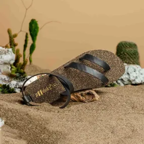 Women's Smart & Stylish Sandals | Cork and Rubber Based | Daily Comfy Wear
